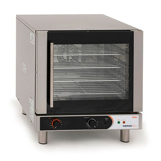 Nemco 6235 Countertop Convection Oven, Half Size, 208/240V - Default Title