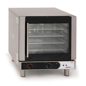 Nemco 6235 Countertop Convection Oven, Half Size, 208/240V - Default Title