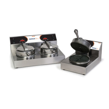 Nemco 7000A-S Waffle Maker, 10" Wide, 120V