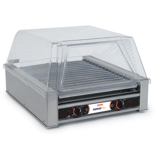 Nemco 8045N Dog Roller Grill, 22 1/4" Wide, 120V - Default Title