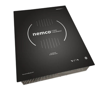 Nemco 9111A-1 Stainless Steel Induction Range, 11 5/8" Wide, 208/240V - Default Title
