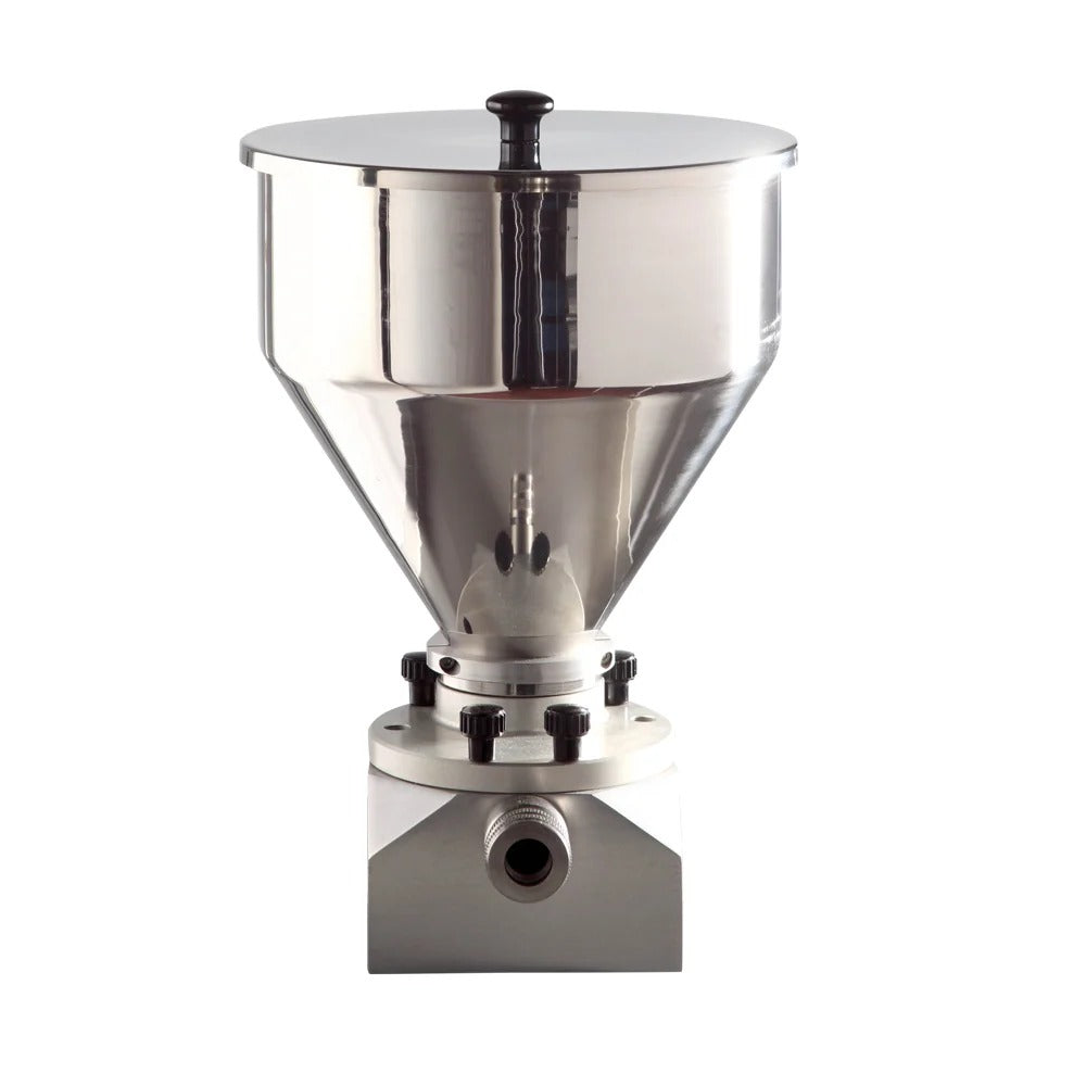 Pavoni 1099044 Stainless Steel Hopper, 8 Liters, Silver - Default Title