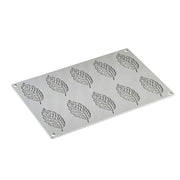 Pavoni GG028S Gourmand Silicone Baking Mold, Standard, Gray - Default Title