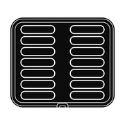 Pavoni PIASTRA38 Plate, 12 15/16" x 14 15/16" - Default Title