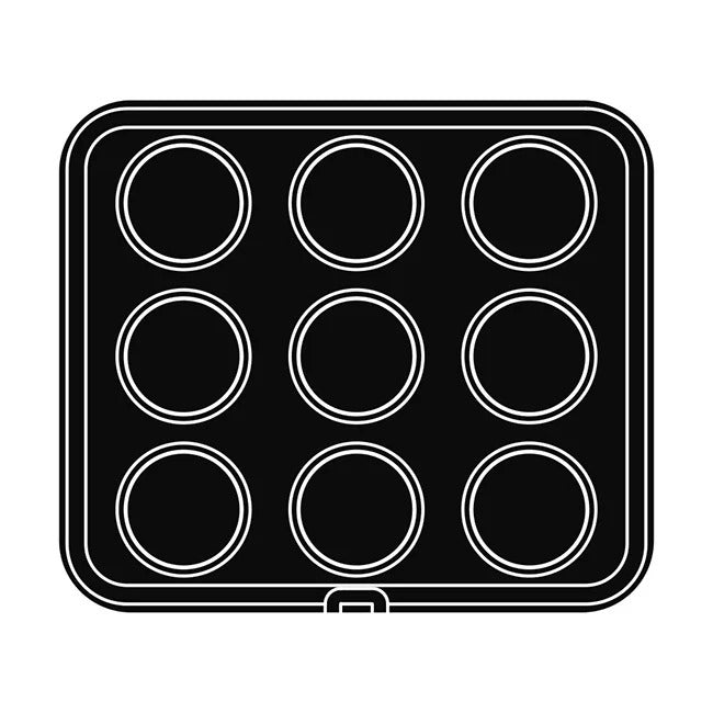 Pavoni PIASTRA41 Plate, 13" x 14 15/16" - Default Title