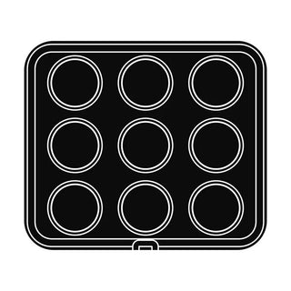 Pavoni PIASTRA41 Plate, 13" x 14 15/16" - Default Title