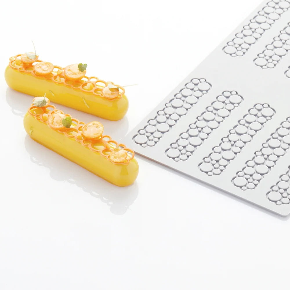 Pavoni PR006S Pavodecor Silicone Baking Mold, Standard, Gray - Default Title