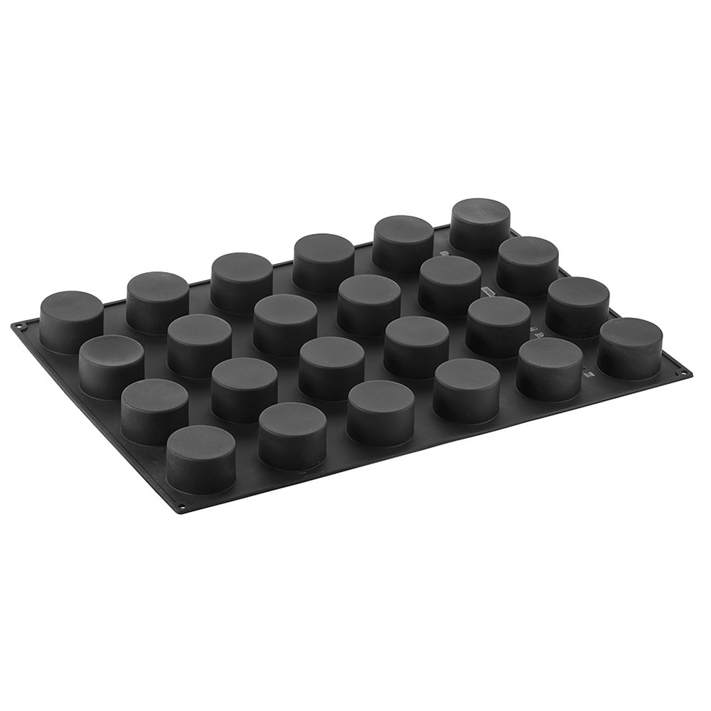 Pavoni PX057 Pavoflex Silicone Baking Mold, Standard, Black - photo 2