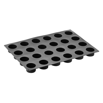 Pavoni PX057 Pavoflex Silicone Baking Mold, Standard, Black - Default Title