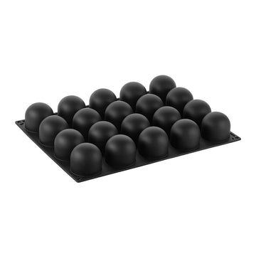Pavoni PX4350S Pavoflex Silicone Baking Mold, Standard, Black - Default Title