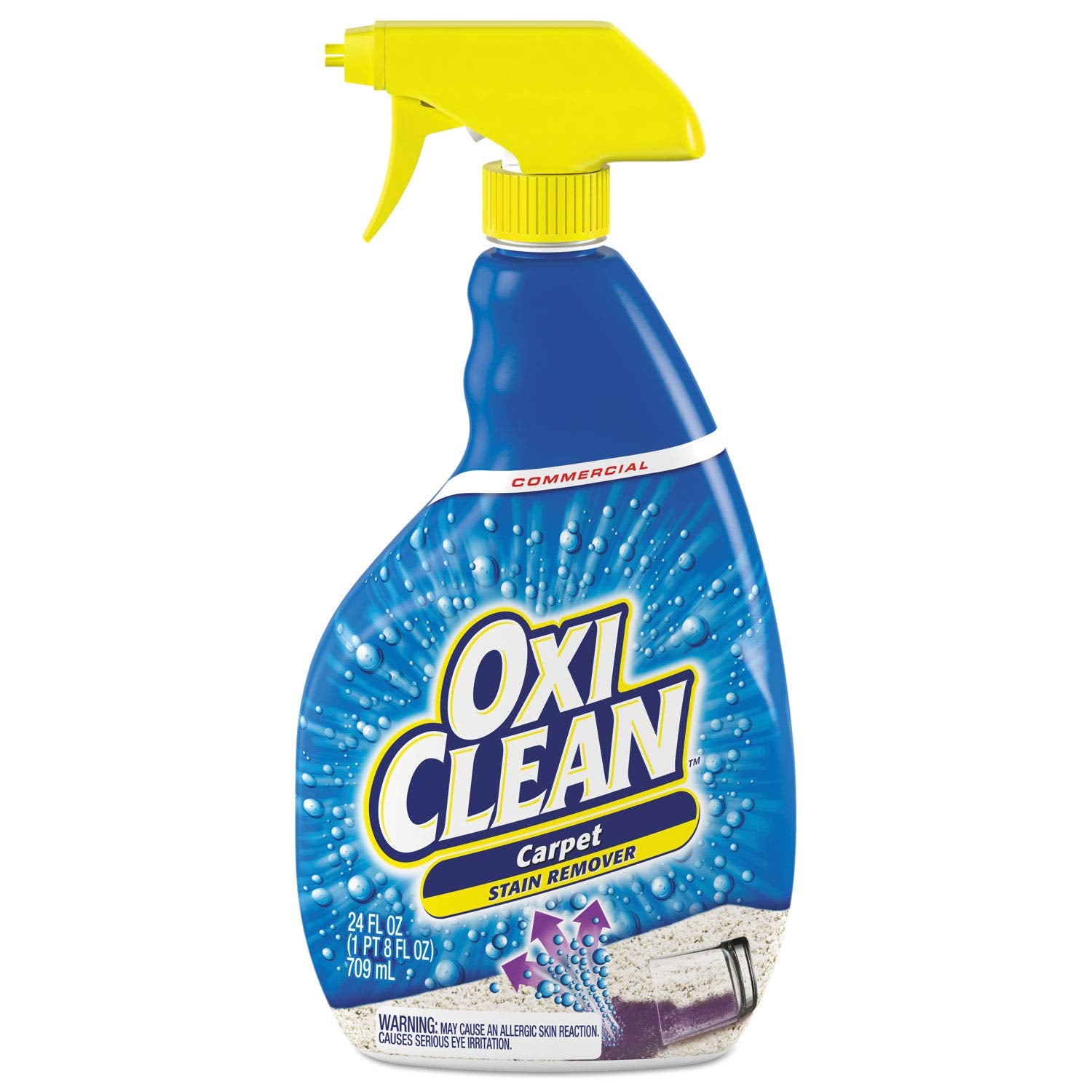 OxiClean 57037-00078 Carpet Spot Stain Remover, (Pack of 6)