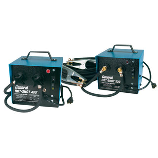 General Pipe Cleaners HS-400 Steel Hot-Shot Pipe Thawer, 9" x 9", 115V - Default Title