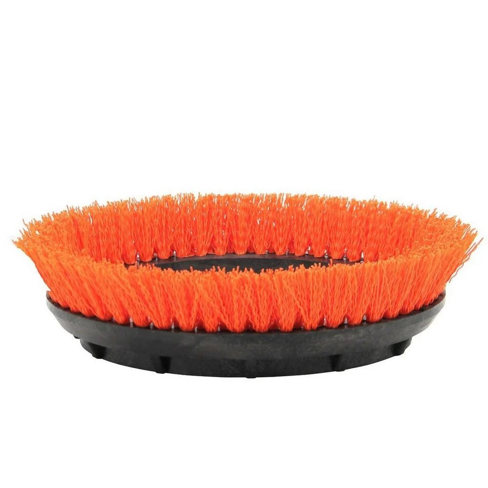 Oreck 237047 Brush, 8 3/4" Diameter, Orange - Default Title