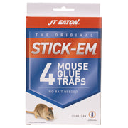 J T Eaton & Co 133N Glue Trap, 3" x 4", 4/Pack - Default Title