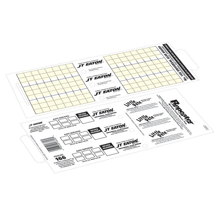 J T Eaton & Co 166 Board Insert, 4" x 10", 72/Case - Default Title