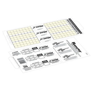 J T Eaton & Co 166 Board Insert, 4" x 10", 72/Case - Default Title