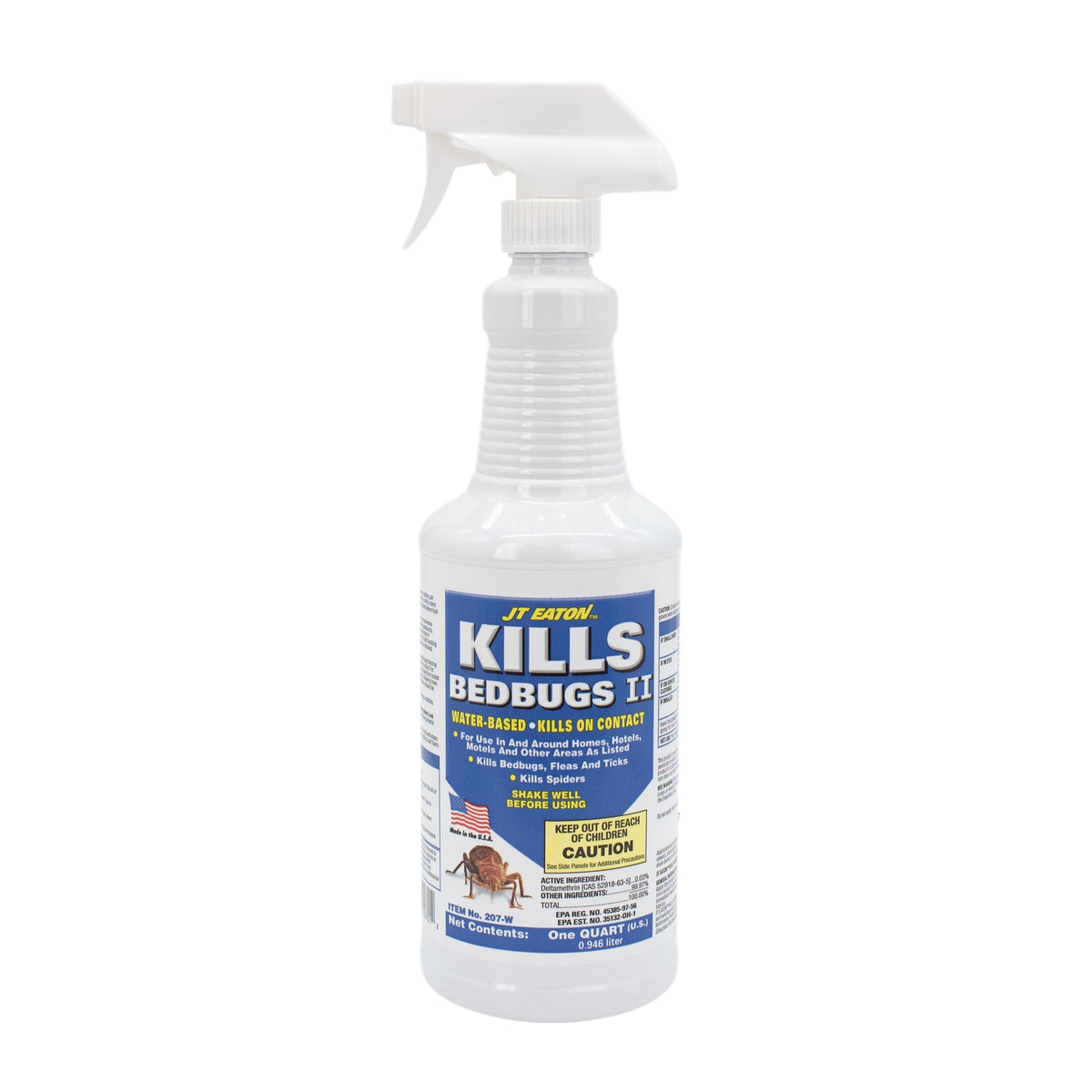 J T Eaton & Co 207 Bug Spray - Qt.