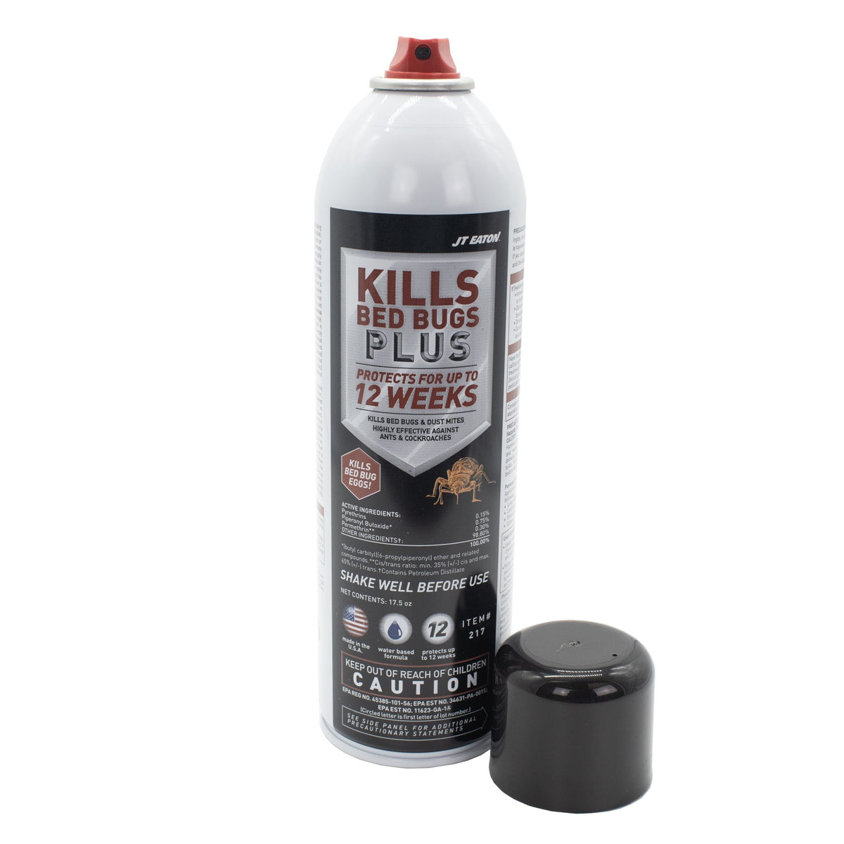 J T Eaton & Co 217 Aerosol Spray - photo 2