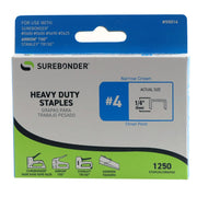 Surebonder Staple, 3/8" Wide, Silver, 50/Case - photo 2