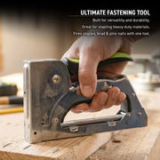 Surebonder 5600 Steel Staple Gun, 5 5/16" x 11 1/2" - photo 3