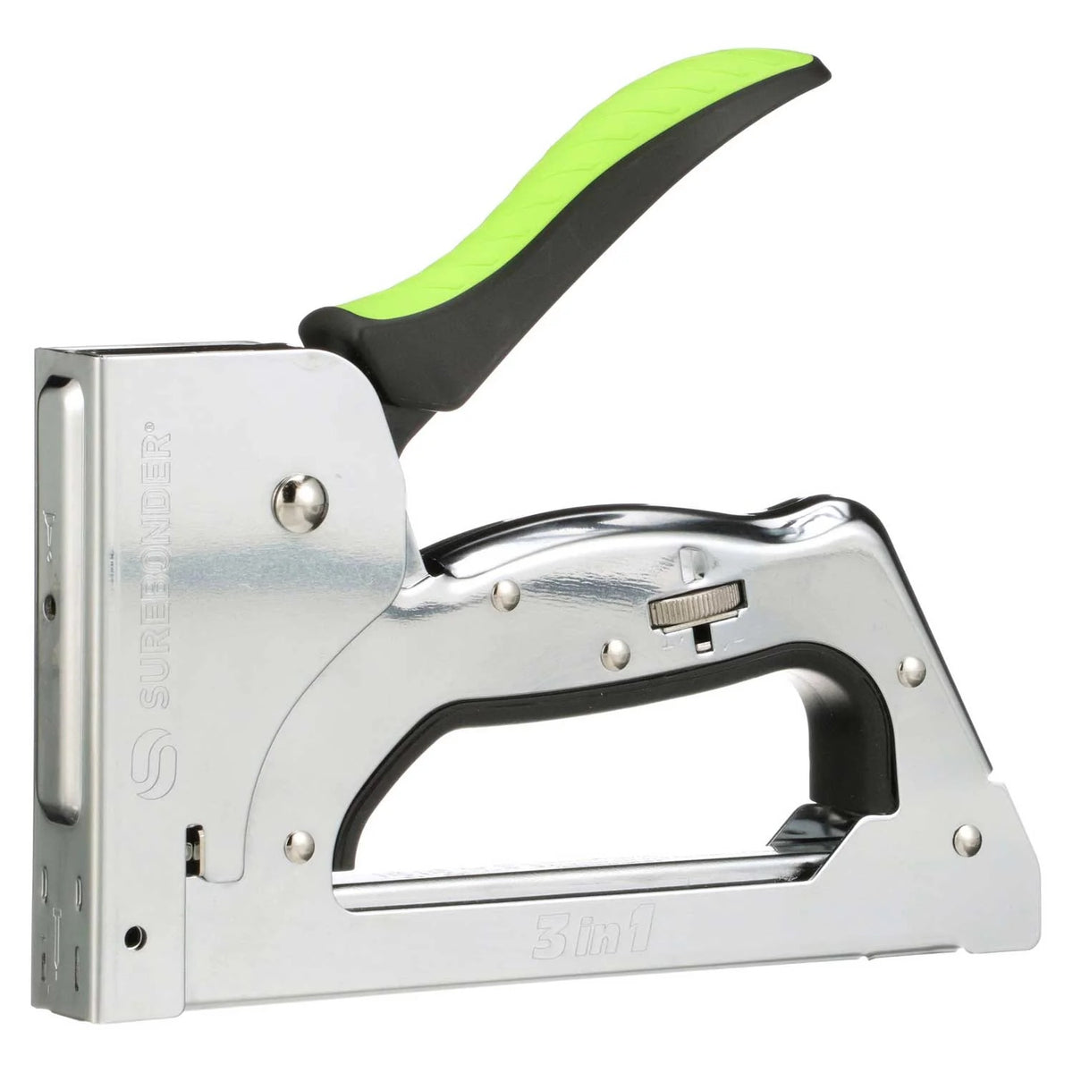 Surebonder 5600 Steel Staple Gun, 5 5/16" x 11 1/2" - Default Title
