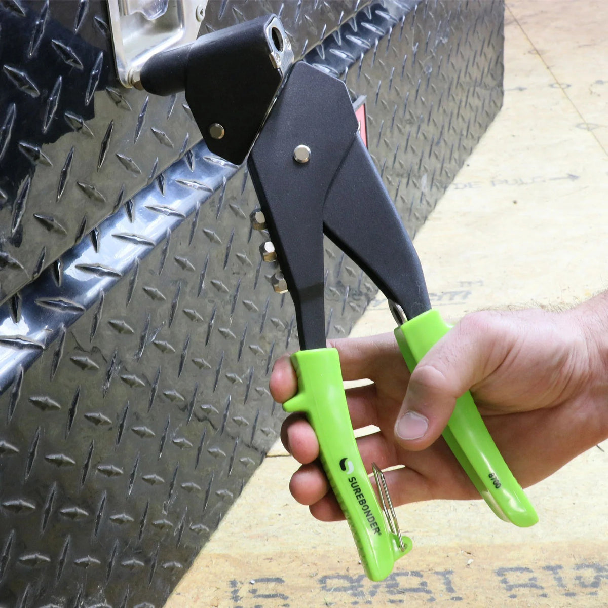 Surebonder 8700 Rivet Tool, 6 1/8" x 13 7/8" - photo 2