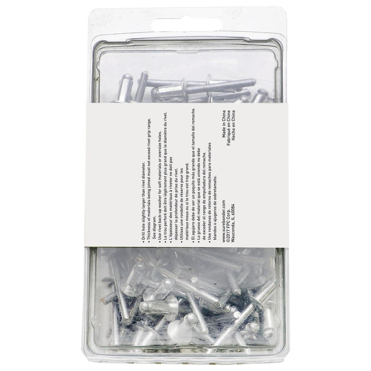 Surebonder Aluminum Rivet, 5/Case - photo 3