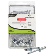 Surebonder Aluminum Rivet, 5/Case - FPC84A-100