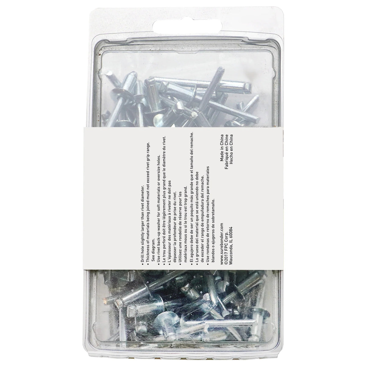Surebonder Steel Rivet, 5/Case - photo 3