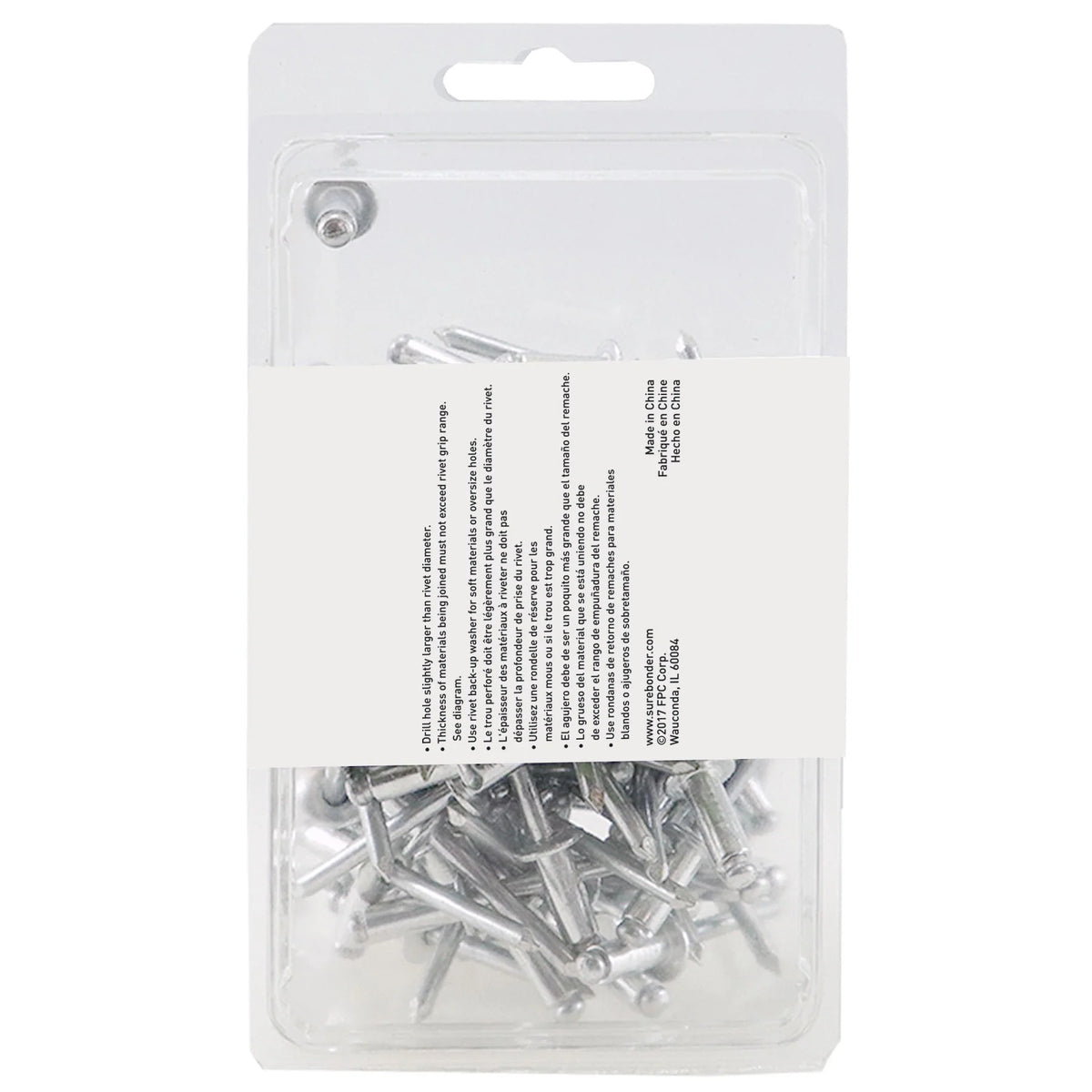 Surebonder Aluminum Rivet, 5/Case - photo 4