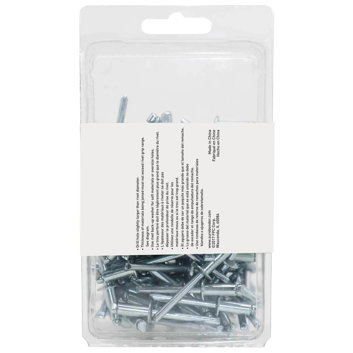 Surebonder Steel Rivet, 5/Case - photo 4