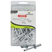 Surebonder Aluminum Rivet, 5/Case - FPC88A-100