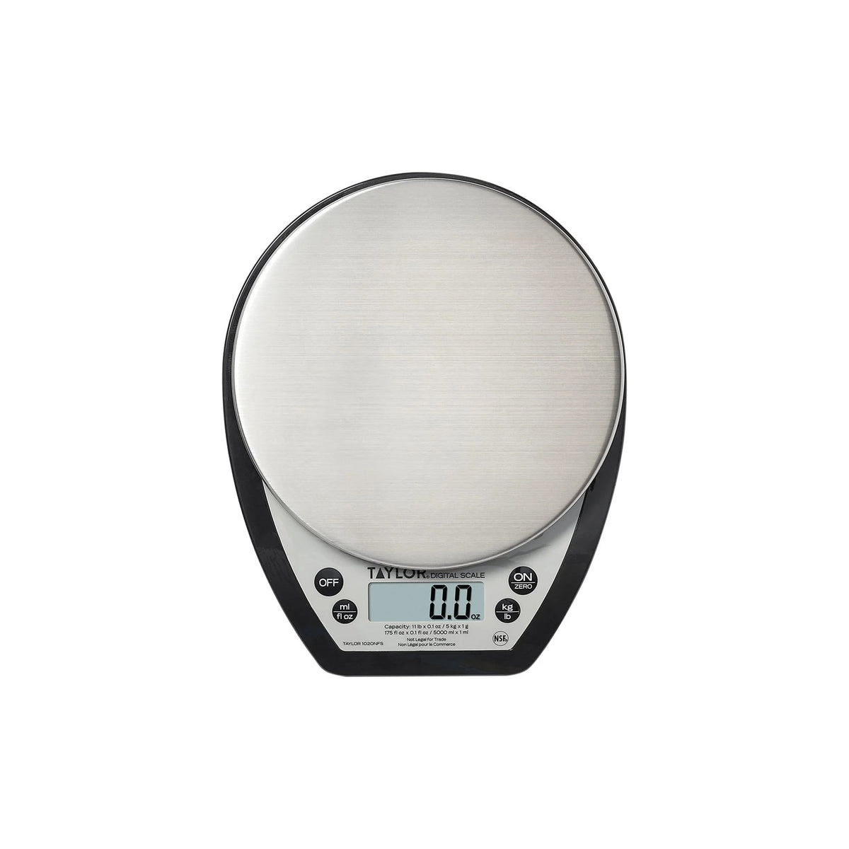 Taylor Plastic Portion Control Scale, 11 lb. 4.9 kg. - photo 3