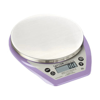 Taylor Plastic Portion Control Scale, 11 lb. 4.9 kg. - Allergen-Free Dry/Liquid