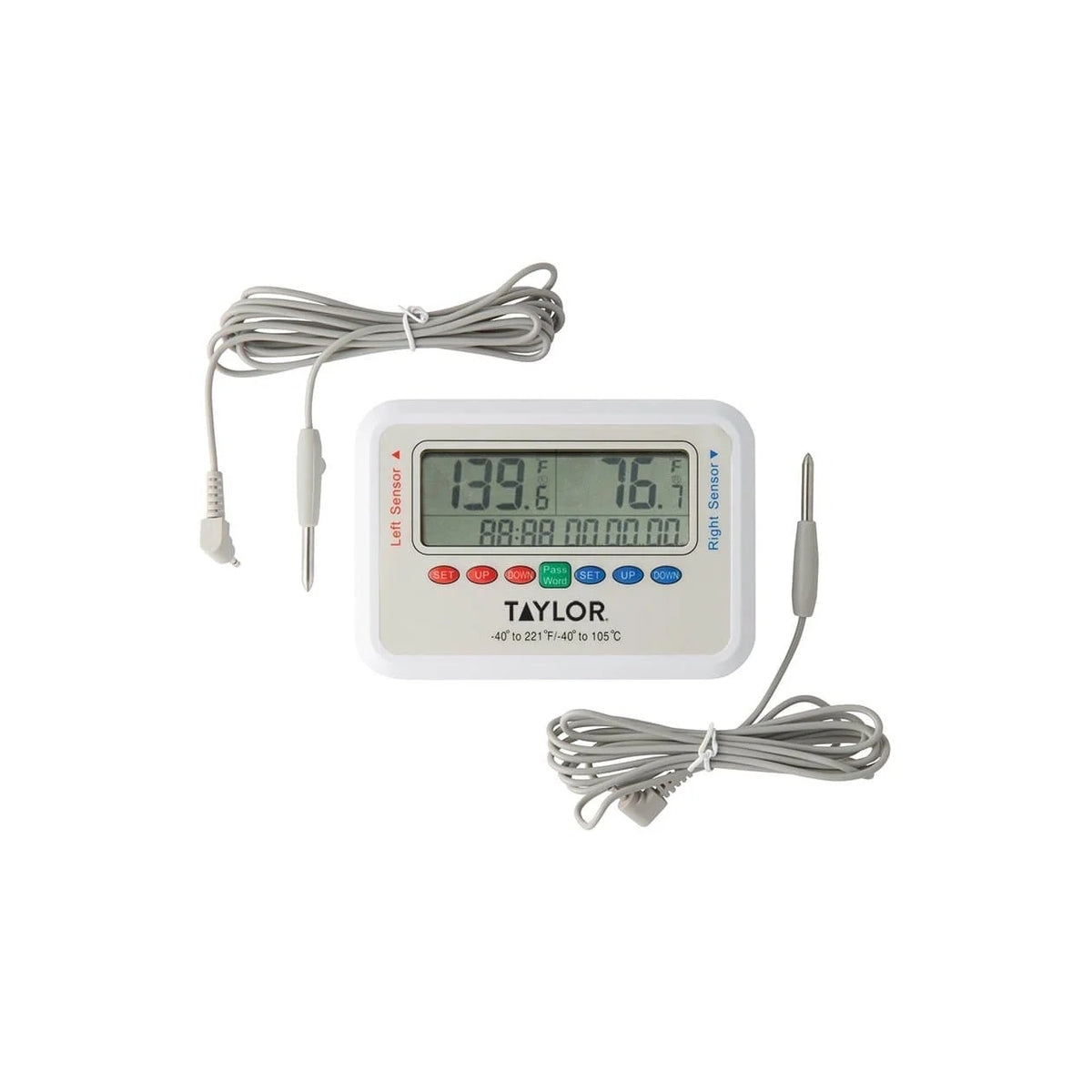 Taylor 1442 Thermometer, White - Default Title