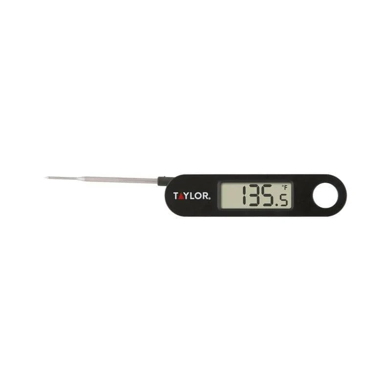 Taylor 1476 Folding Thermometer, Black - Default Title