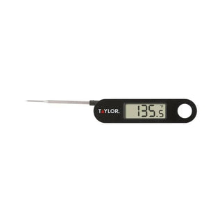 Taylor 1476 Folding Thermometer, Black - Default Title