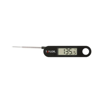Taylor 1476 Folding Thermometer, Black - Default Title