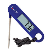 Taylor 1476FDA Folding Thermometer, Blue - Default Title