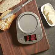 Taylor 3987 Stainless Steel Scale, 11 lb. 5 kg. - photo 4
