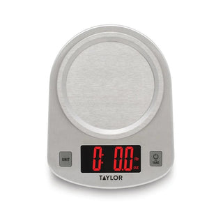Taylor 3987 Stainless Steel Scale, 11 lb. 5 kg. - Default Title