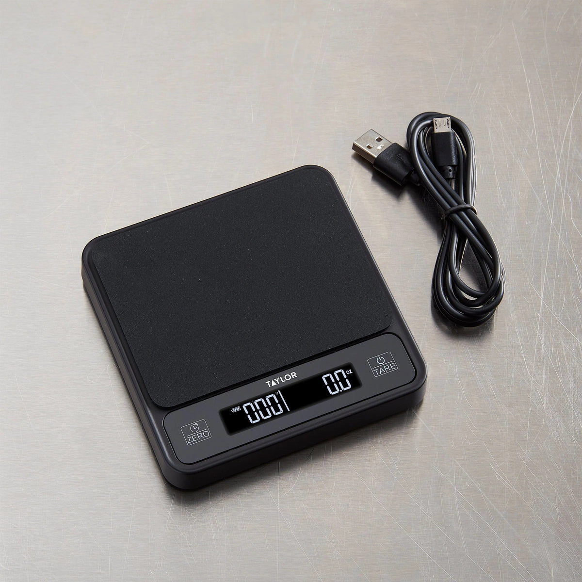 Taylor 5282765 Plastic Coffee Scale, 70.5 oz. - photo 2