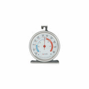 Taylor 5924 Stainless Steel Freezer Thermometer, Silver - Default Title