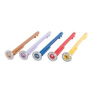 Taylor 6092NFSA Pocket Thermometer, Assorted, 5/Set - Default Title