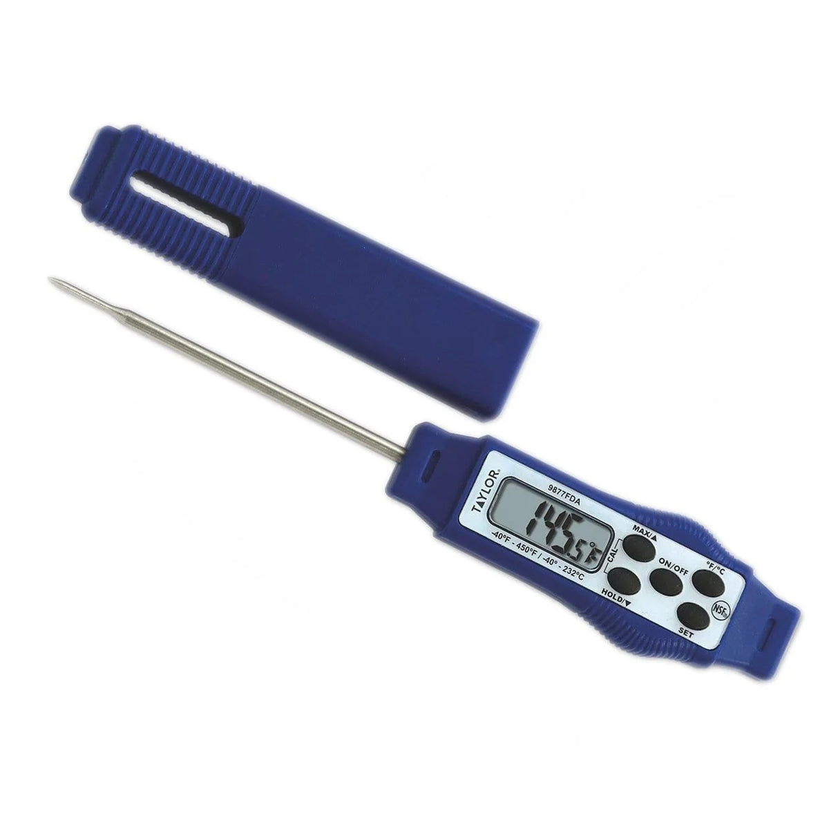 Taylor 9877FDA Pocket Thermometer, Blue - Default Title