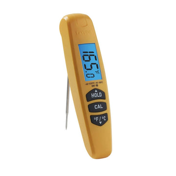 Taylor 9867FDA Folding Thermometer, Yellow - Default Title