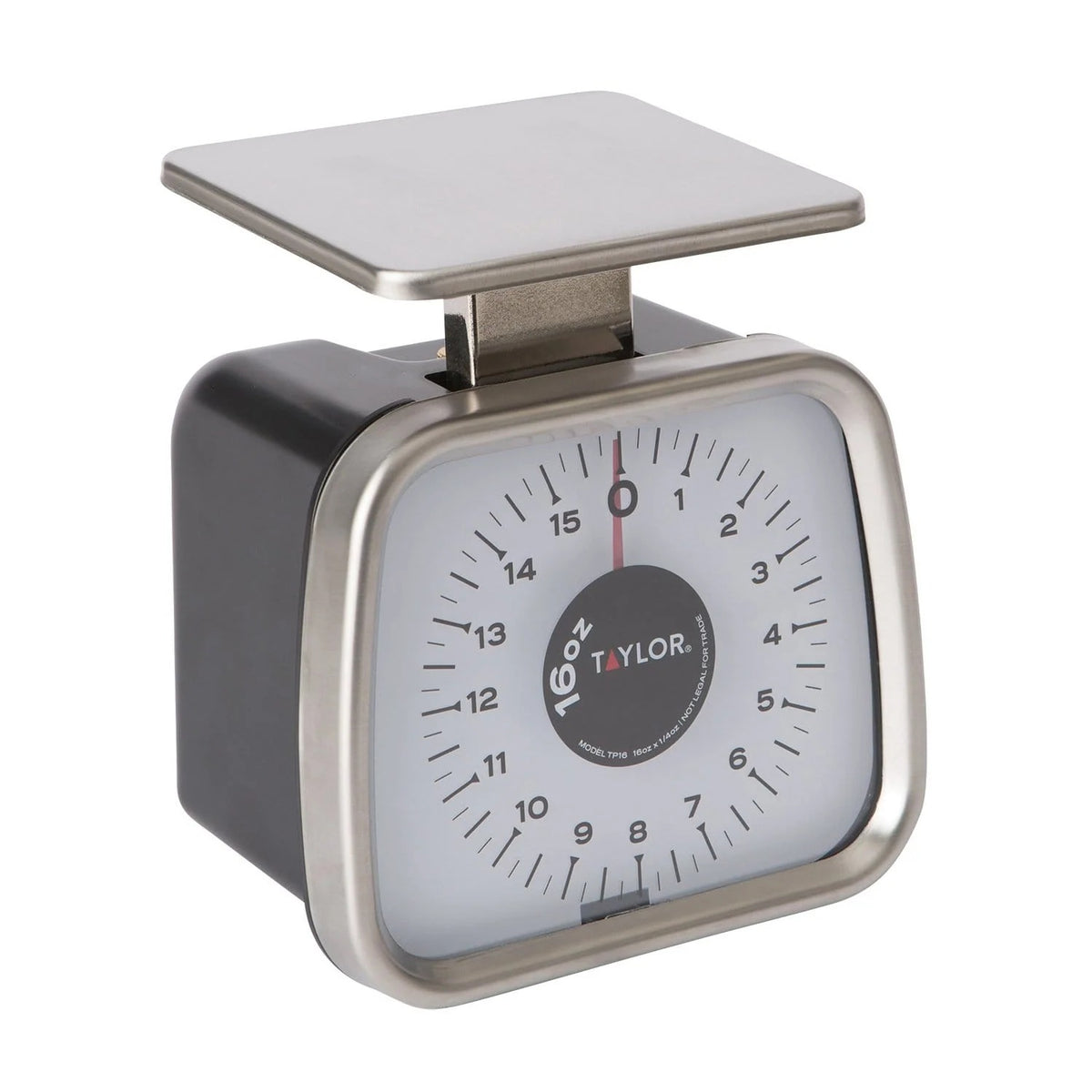 Taylor TP16 Stainless Steel Portion Control Scale, 5 3/4" Wide - photo 2