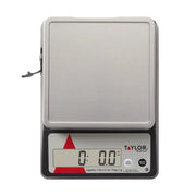 Taylor TE10FT Stainless Steel Portion Control Scale, 11 lb. 4.5 kg. - photo 2
