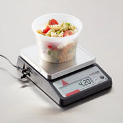 Taylor TE10FT Stainless Steel Portion Control Scale, 11 lb. 4.5 kg. - photo 3