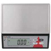 Taylor TE10R Plastic Portion Control Scale, 10 lb. 4.5 kg. - photo 3